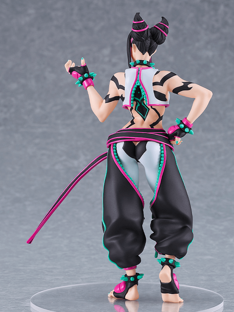 Pop up Parade: Street Fighter 6 - Juri (Max Factory) - Ultra Rare POP