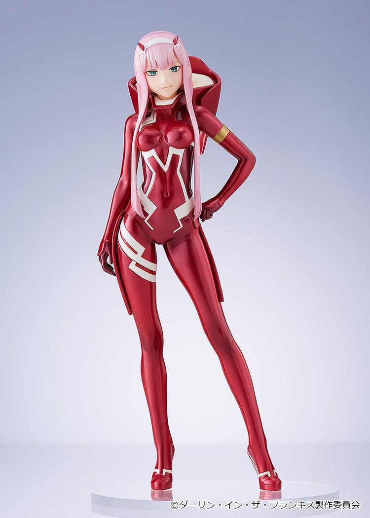Darling in the Franxx: Pop up Parade Zero Two: Pilot Suit Ver. L Size - Ultra Rare POP