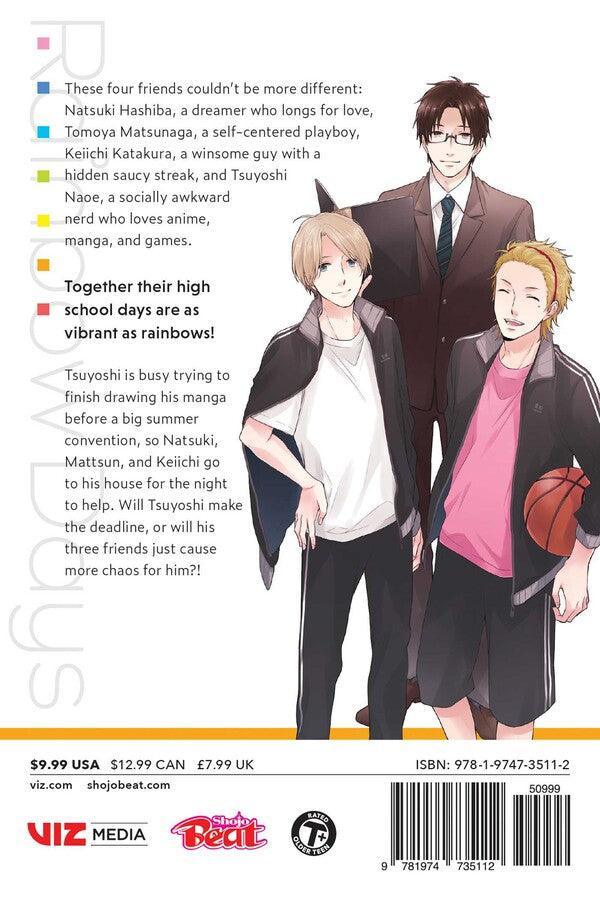 Rainbow Days, Vol. 3 by Minami Mizuno | Paperback - Ultra Rare POP