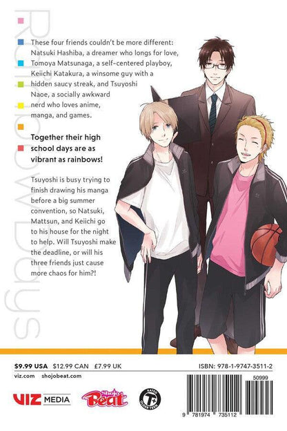 Rainbow Days, Vol. 3 by Minami Mizuno | Paperback - Ultra Rare POP