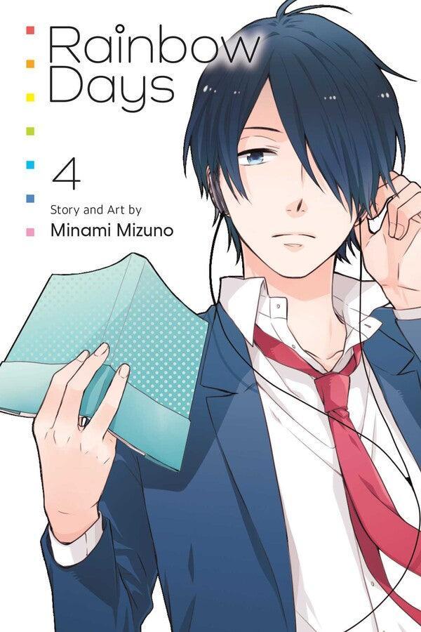 Rainbow Days, Vol. 4 by Minami Mizuno | Paperback - Ultra Rare POP