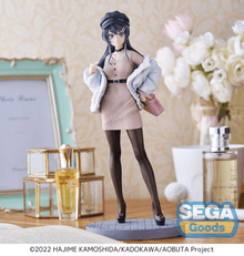 Rascal Does Not Dream of a Bunny Girl Senpai: Luminasta Mai Sakurajima ~casual Clothes~ (Sega) - Ultra Rare POP