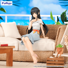 Rascal Does Not Dream Series: Sitting Figure -Mai Sakurajima Summer Outfit Ver.- (Furyu Corporation) - Ultra Rare POP