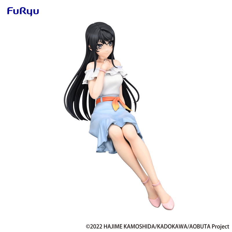 Rascal Does Not Dream Series: Sitting Figure -Mai Sakurajima Summer Outfit Ver.- (Furyu Corporation) - Ultra Rare POP