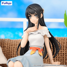 Rascal Does Not Dream Series: Sitting Figure -Mai Sakurajima Summer Outfit Ver.- (Furyu Corporation) - Ultra Rare POP