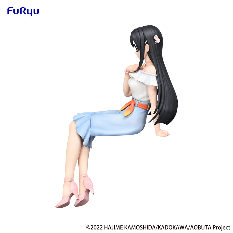 Rascal Does Not Dream Series: Sitting Figure -Mai Sakurajima Summer Outfit Ver.- (Furyu Corporation) - Ultra Rare POP