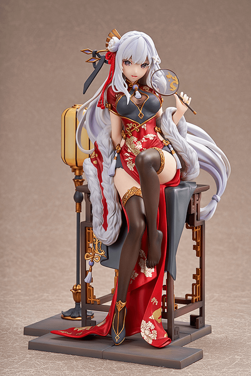 Re:Zero -Starting Life in Another World-: Emilia: Graceful Beauty 2024 New Year Ver. - 1/7 Scale Figure (Kadokawa) - Ultra Rare POP