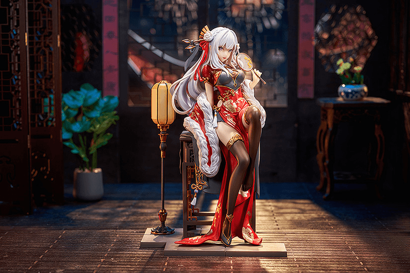 Re:Zero -Starting Life in Another World-: Emilia: Graceful Beauty 2024 New Year Ver. - 1/7 Scale Figure (Kadokawa) - Ultra Rare POP