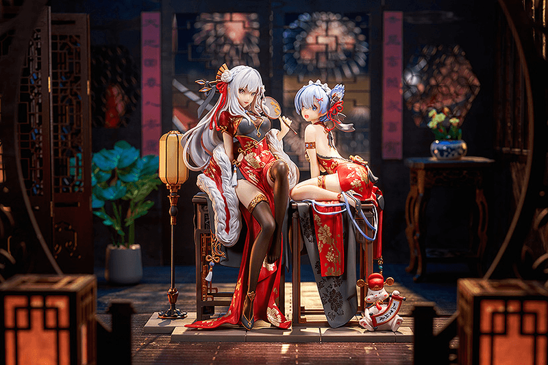 Re:Zero -Starting Life in Another World-: Emilia: Graceful Beauty 2024 New Year Ver. - 1/7 Scale Figure (Kadokawa) - Ultra Rare POP