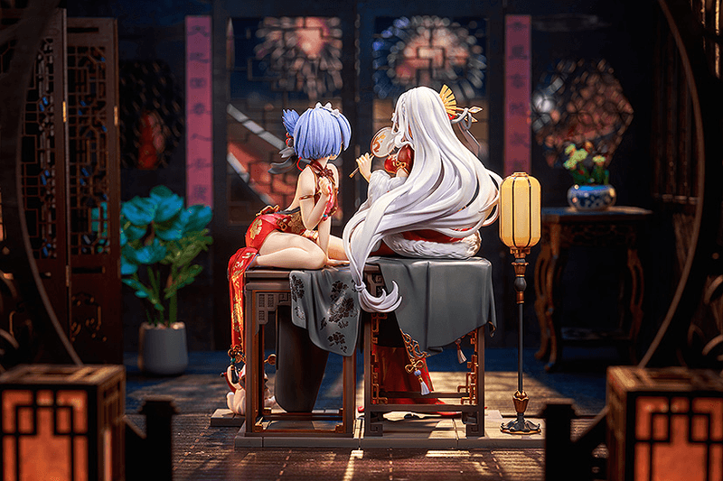 Re:Zero -Starting Life in Another World-: Emilia: Graceful Beauty 2024 New Year Ver. - 1/7 Scale Figure (Kadokawa) - Ultra Rare POP