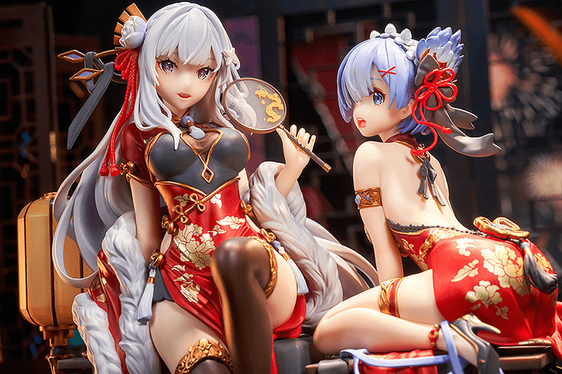 Re:Zero -Starting Life in Another World-: Emilia: Graceful Beauty 2024 New Year Ver. - 1/7 Scale Figure (Kadokawa) - Ultra Rare POP