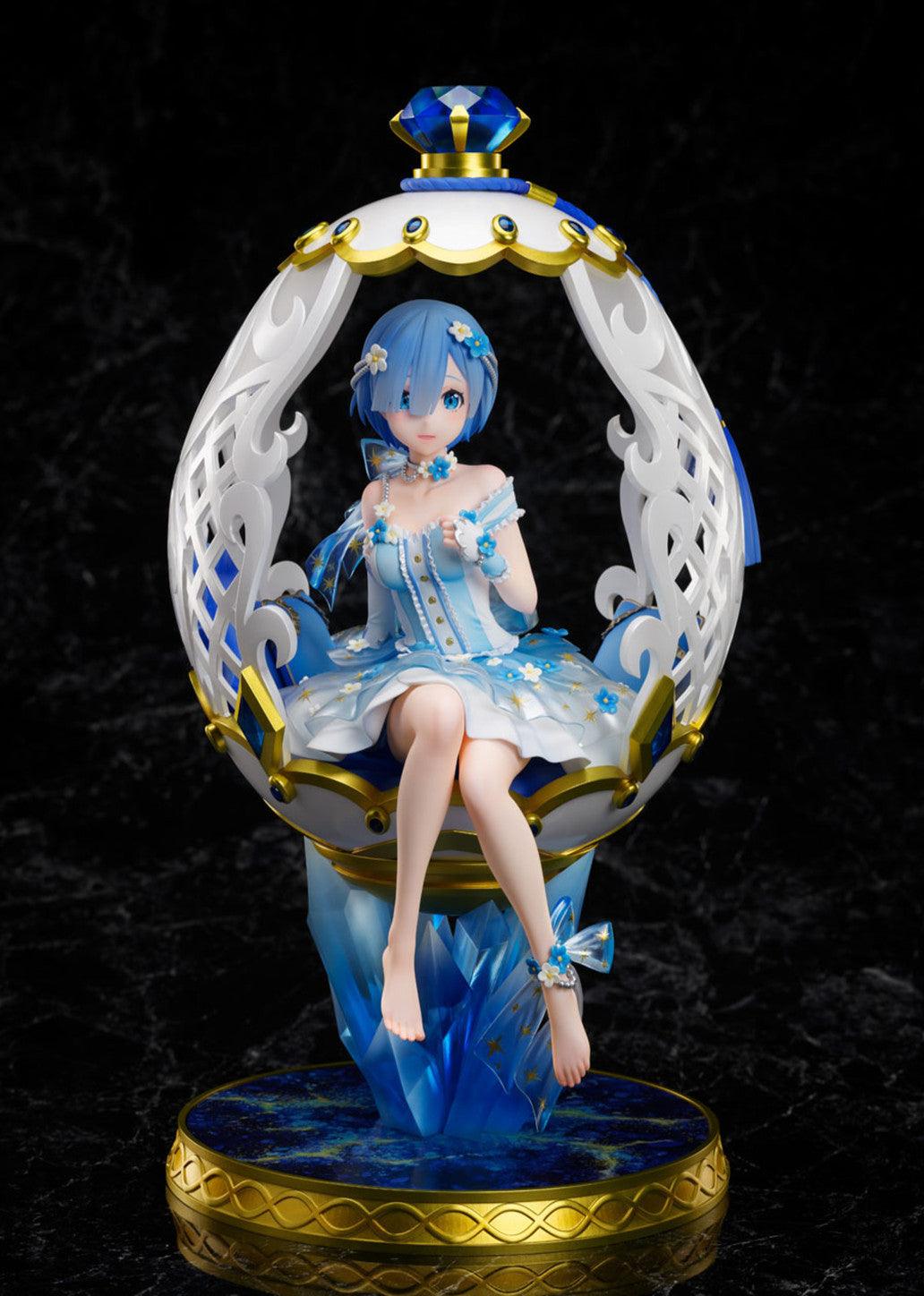 Re:Zero -Starting Life in Another World-: Rem [Egg Art Ver.] - 1/7 Scale Figure (Furyu) - Ultra Rare POP