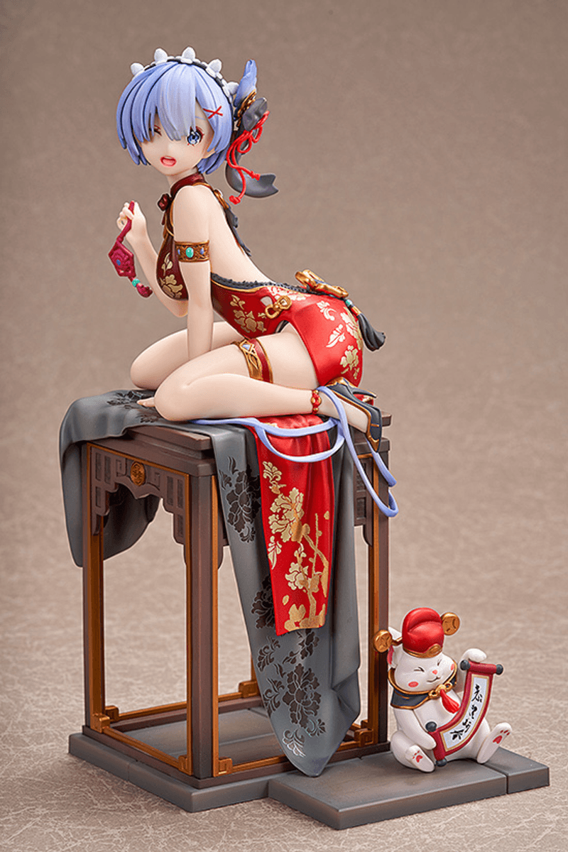 Re:Zero -Starting Life in Another World-: Rem: Graceful Beauty 2024 New Year Ver. - 1/7 Scale Figure (Kadokawa) - Ultra Rare POP