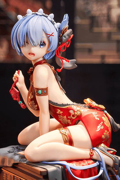 Re:Zero -Starting Life in Another World-: Rem: Graceful Beauty 2024 New Year Ver. - 1/7 Scale Figure (Kadokawa) - Ultra Rare POP