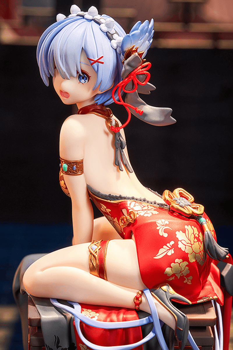 Re:Zero -Starting Life in Another World-: Rem: Graceful Beauty 2024 New Year Ver. - 1/7 Scale Figure (Kadokawa) - Ultra Rare POP