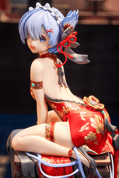 Re:Zero -Starting Life in Another World-: Rem: Graceful Beauty 2024 New Year Ver. - 1/7 Scale Figure (Kadokawa) - Ultra Rare POP