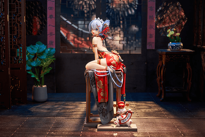Re:Zero -Starting Life in Another World-: Rem: Graceful Beauty 2024 New Year Ver. - 1/7 Scale Figure (Kadokawa) - Ultra Rare POP