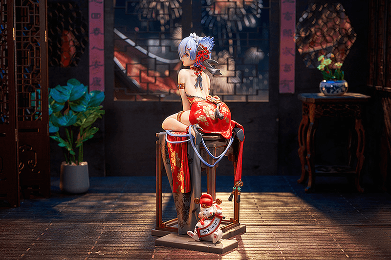 Re:Zero -Starting Life in Another World-: Rem: Graceful Beauty 2024 New Year Ver. - 1/7 Scale Figure (Kadokawa) - Ultra Rare POP