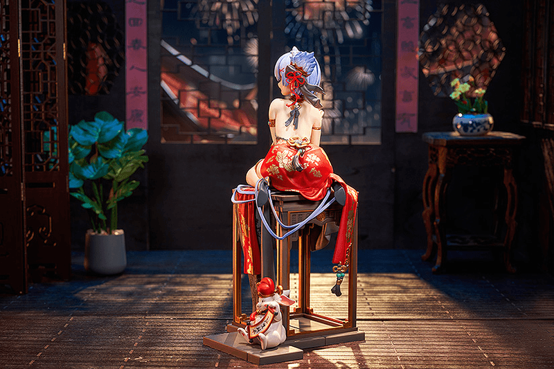 Re:Zero -Starting Life in Another World-: Rem: Graceful Beauty 2024 New Year Ver. - 1/7 Scale Figure (Kadokawa) - Ultra Rare POP