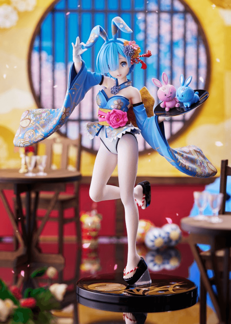 Re:Zero -Starting Life in Another World-: Rem Wa-Bunny - 1/7 Scale Figure (Furyu Corporation) - Ultra Rare POP