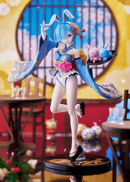 Re:Zero -Starting Life in Another World-: Rem Wa-Bunny - 1/7 Scale Figure (Furyu Corporation) - Ultra Rare POP