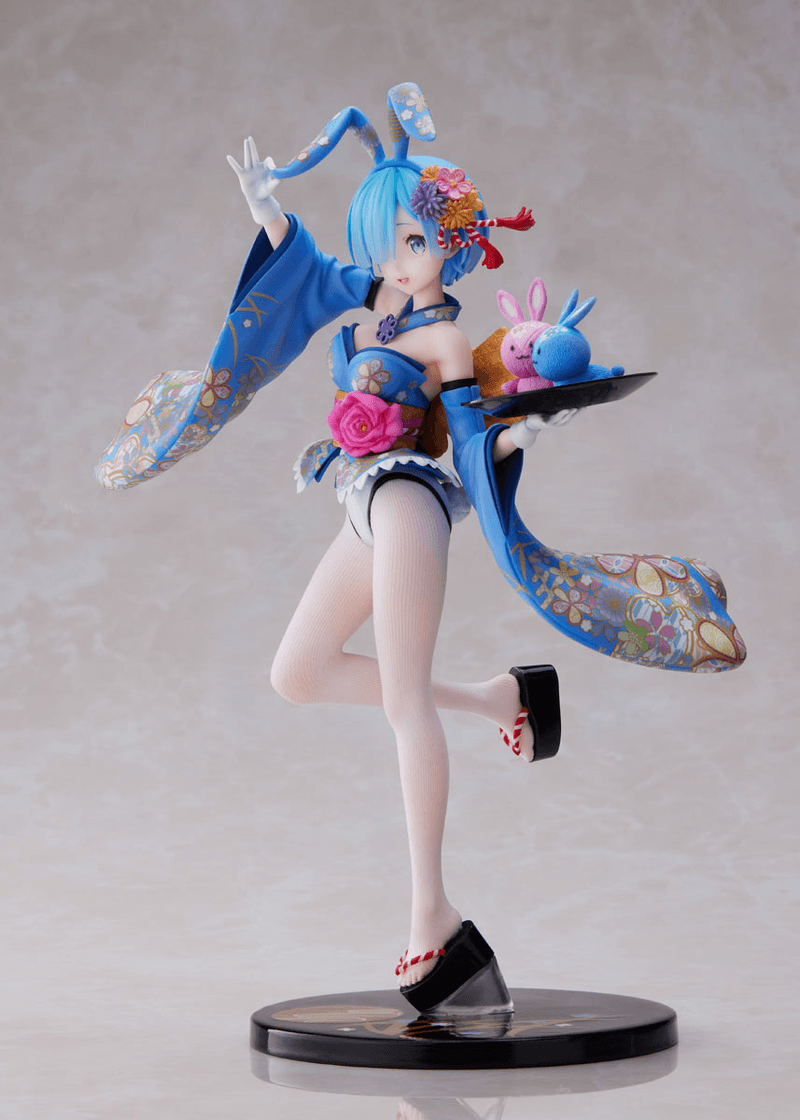 Re:Zero -Starting Life in Another World-: Rem Wa-Bunny - 1/7 Scale Figure (Furyu Corporation) - Ultra Rare POP