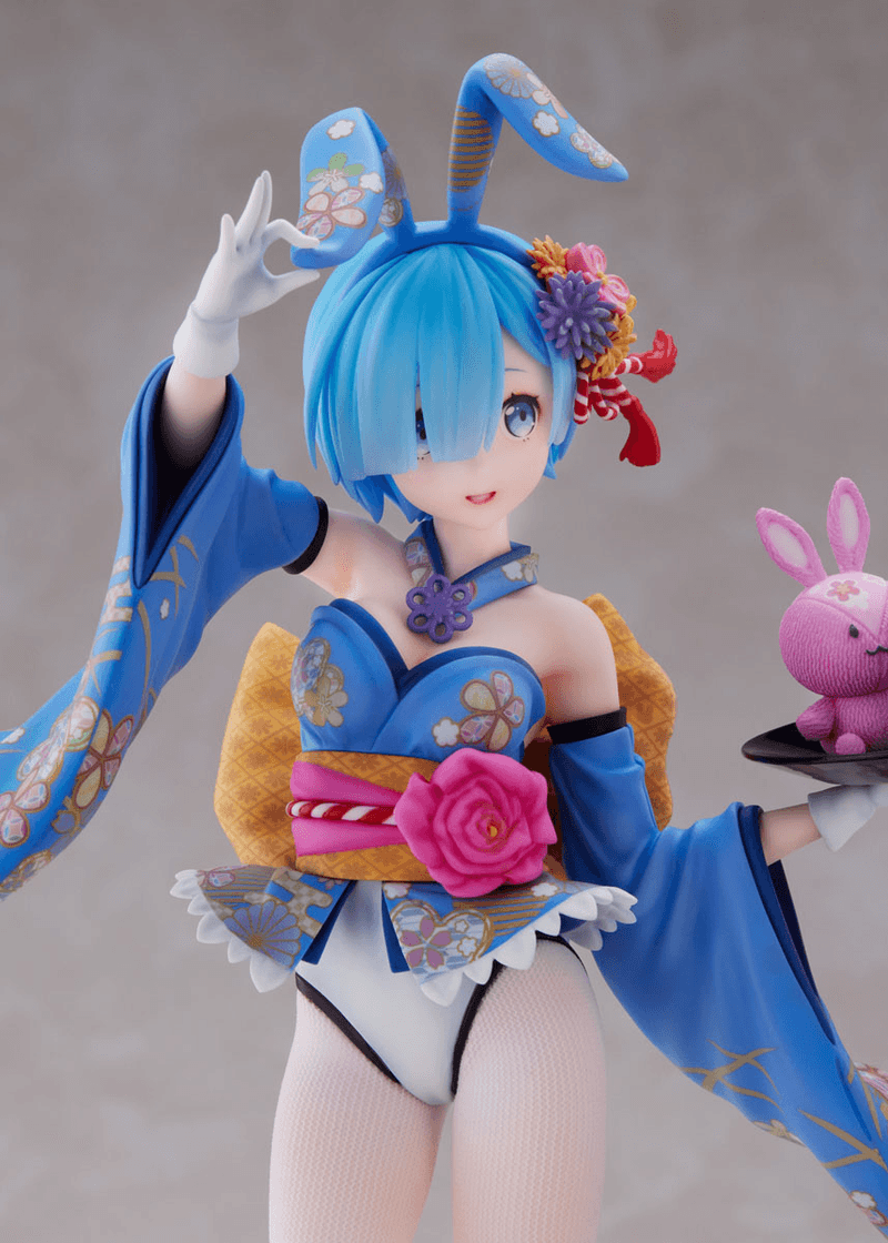 Re:Zero -Starting Life in Another World-: Rem Wa-Bunny - 1/7 Scale Figure (Furyu Corporation) - Ultra Rare POP