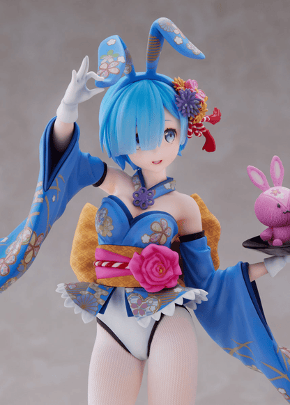 Re:Zero -Starting Life in Another World-: Rem Wa-Bunny - 1/7 Scale Figure (Furyu Corporation) - Ultra Rare POP