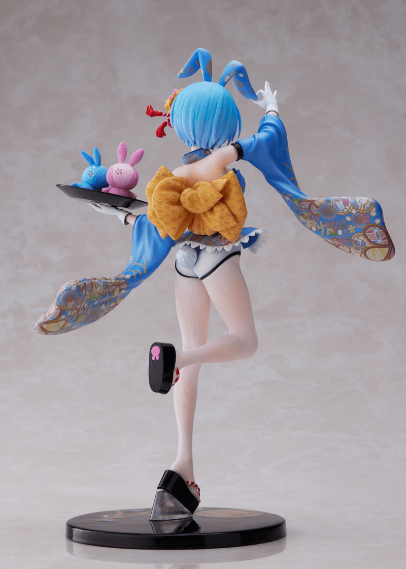 Re:Zero -Starting Life in Another World-: Rem Wa-Bunny - 1/7 Scale Figure (Furyu Corporation) - Ultra Rare POP
