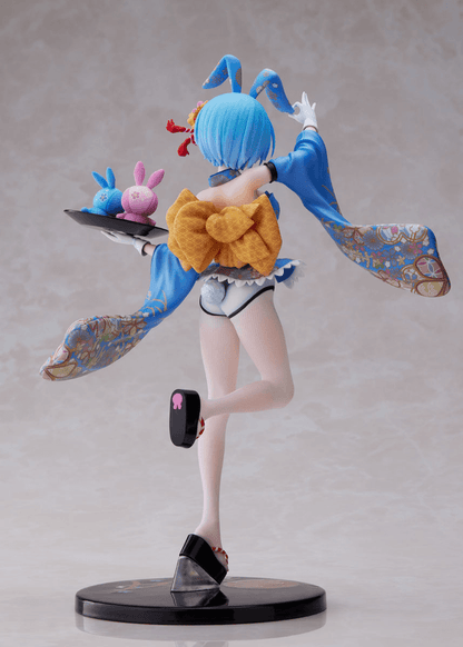 Re:Zero -Starting Life in Another World-: Rem Wa-Bunny - 1/7 Scale Figure (Furyu Corporation) - Ultra Rare POP