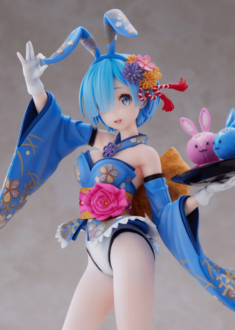 Re:Zero -Starting Life in Another World-: Rem Wa-Bunny - 1/7 Scale Figure (Furyu Corporation) - Ultra Rare POP