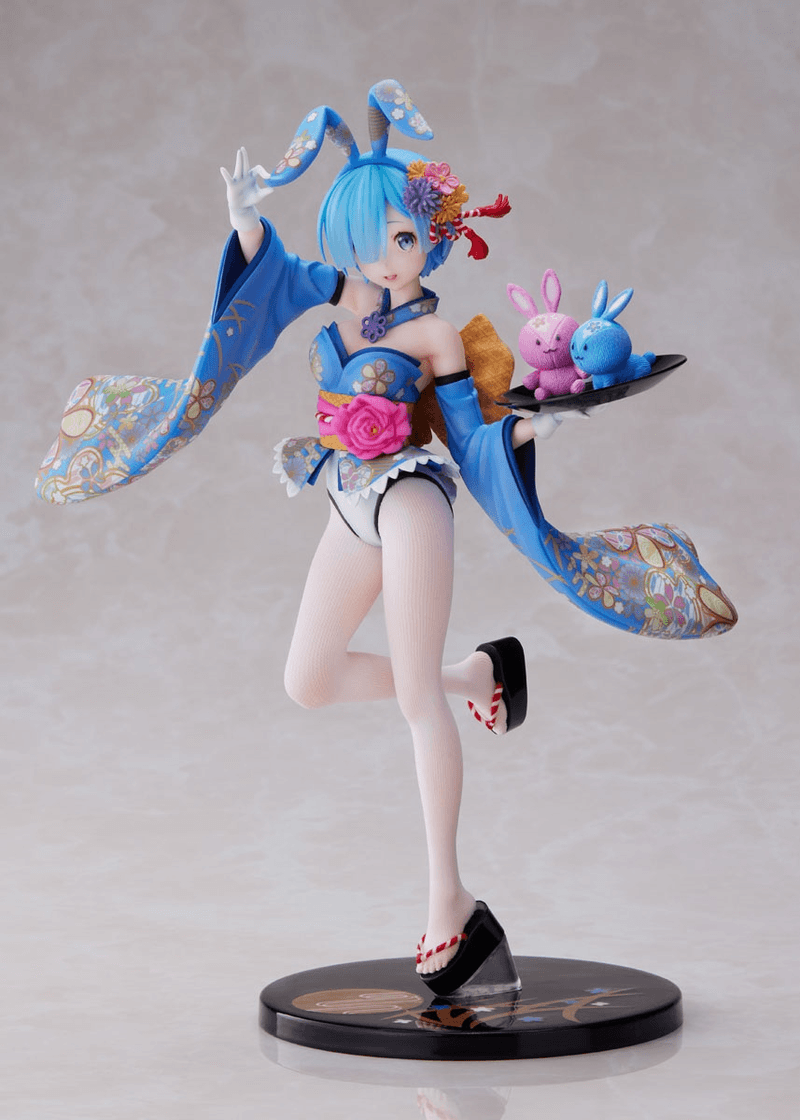 Re:Zero -Starting Life in Another World-: Rem Wa-Bunny - 1/7 Scale Figure (Furyu Corporation) - Ultra Rare POP