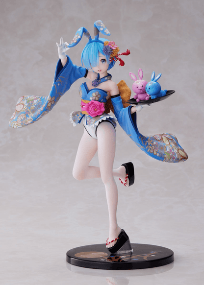 Re:Zero -Starting Life in Another World-: Rem Wa-Bunny - 1/7 Scale Figure (Furyu Corporation) - Ultra Rare POP
