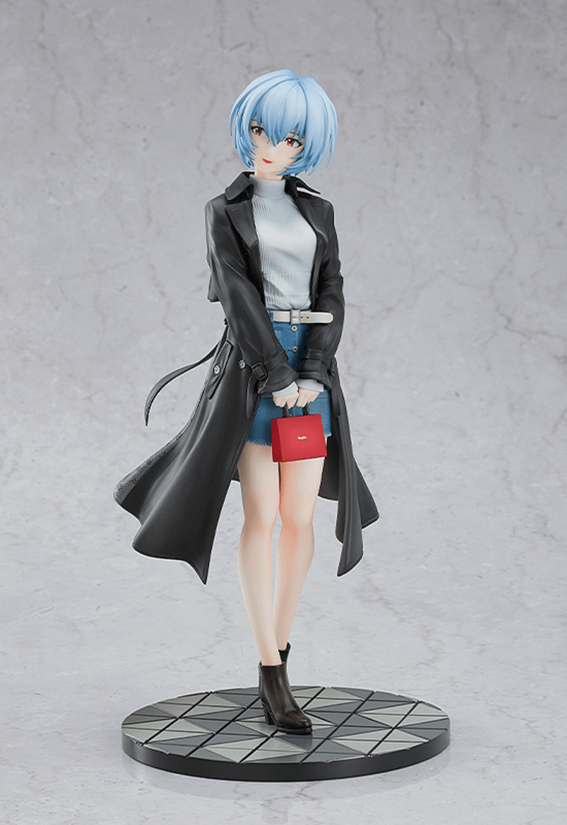 Rebuild of Evangelion: Rei Ayanami ~red Rouge~ - 1/7 Scale Figure - Ultra Rare POP