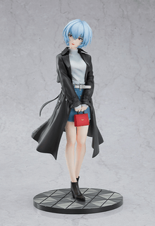 Rebuild of Evangelion: Rei Ayanami ~red Rouge~ - 1/7 Scale Figure - Ultra Rare POP