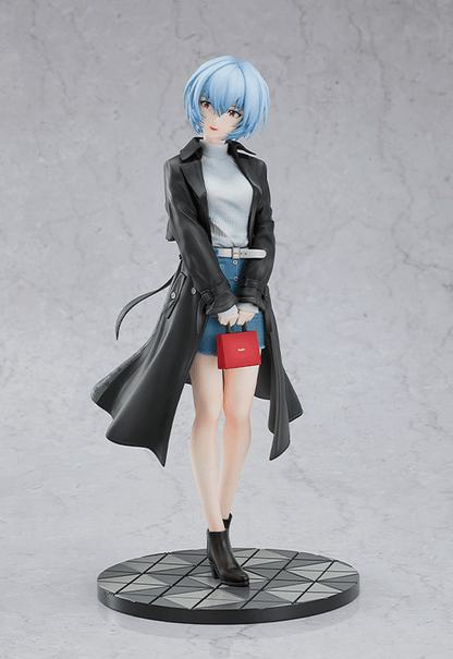 Rebuild of Evangelion: Rei Ayanami ~red Rouge~ - 1/7 Scale Figure - Ultra Rare POP