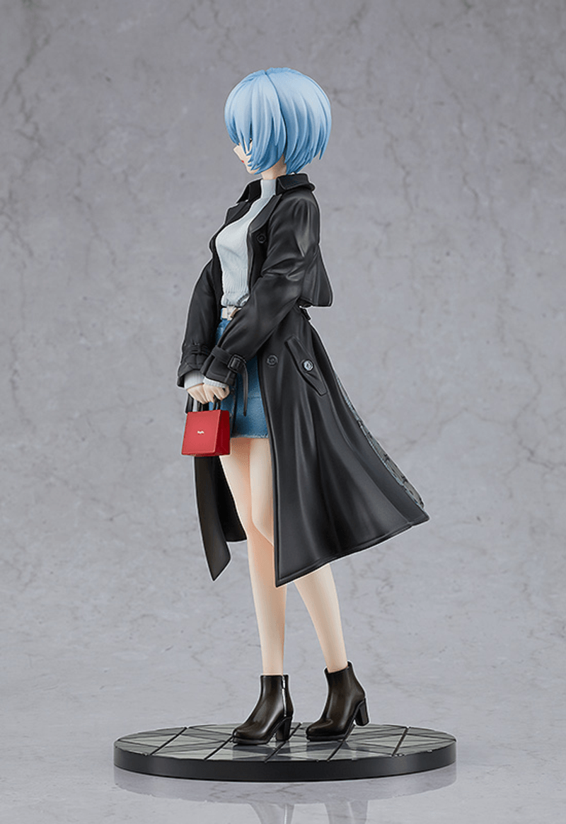 Rebuild of Evangelion: Rei Ayanami ~red Rouge~ - 1/7 Scale Figure - Ultra Rare POP