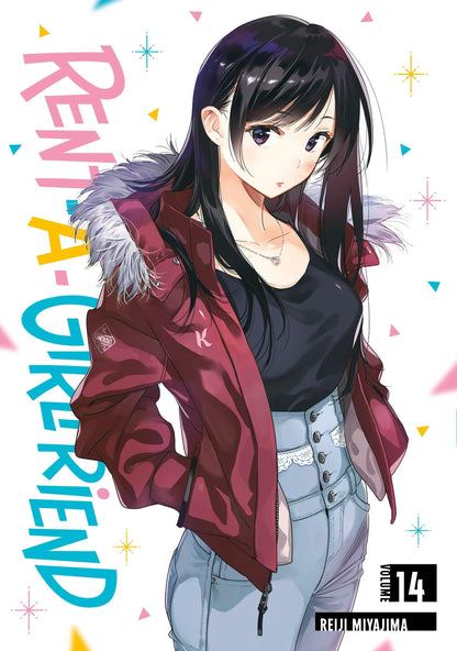 Rent-A-Girlfriend Vol. 14 - Ultra Rare POP