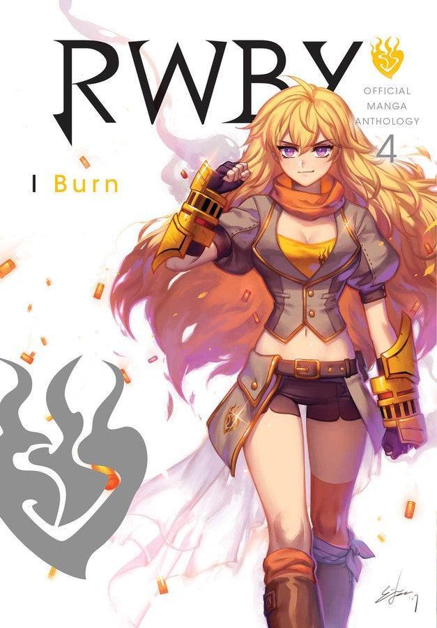 RWBY: Official Manga Anthology Vol. 4 by Rooster Teeth Productions and Monty Oum | Paperback - Ultra Rare POP