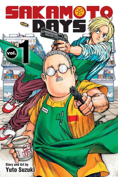 Sakamoto Days Vol. 1 by Yuto Suzuki | Paperback - Ultra Rare POP