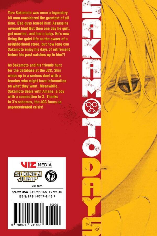 Sakamoto Days Vol. 10 - Ultra Rare POP