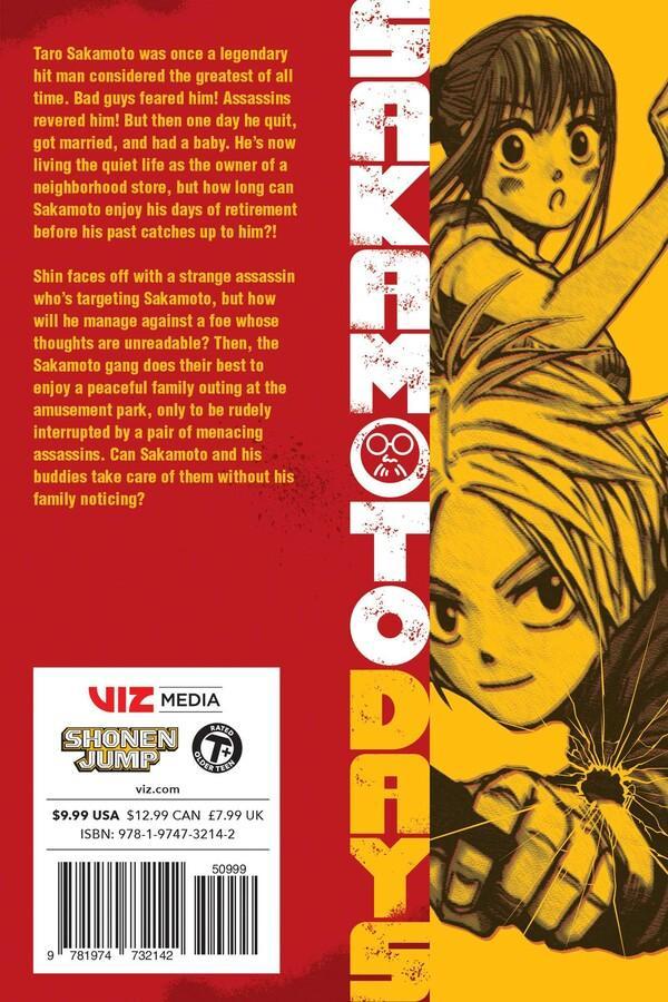 Sakamoto Days Vol. 2 by Yuto Suzuki | Paperback - Ultra Rare POP