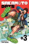 Sakamoto Days Vol. 3 by Yuto Suzuki | Paperback - Ultra Rare POP