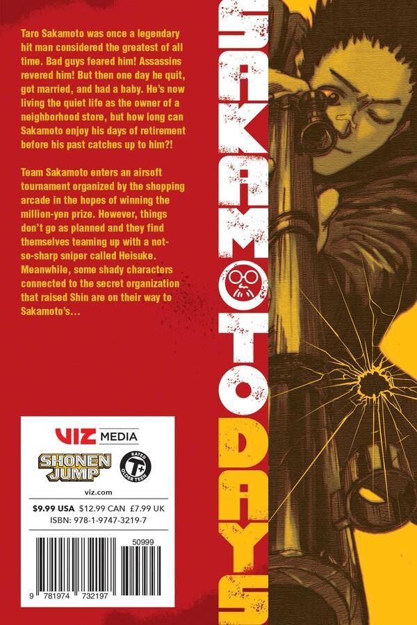 Sakamoto Days Vol. 3 by Yuto Suzuki | Paperback - Ultra Rare POP