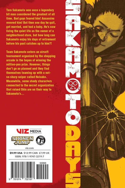 Sakamoto Days Vol. 3 by Yuto Suzuki | Paperback - Ultra Rare POP