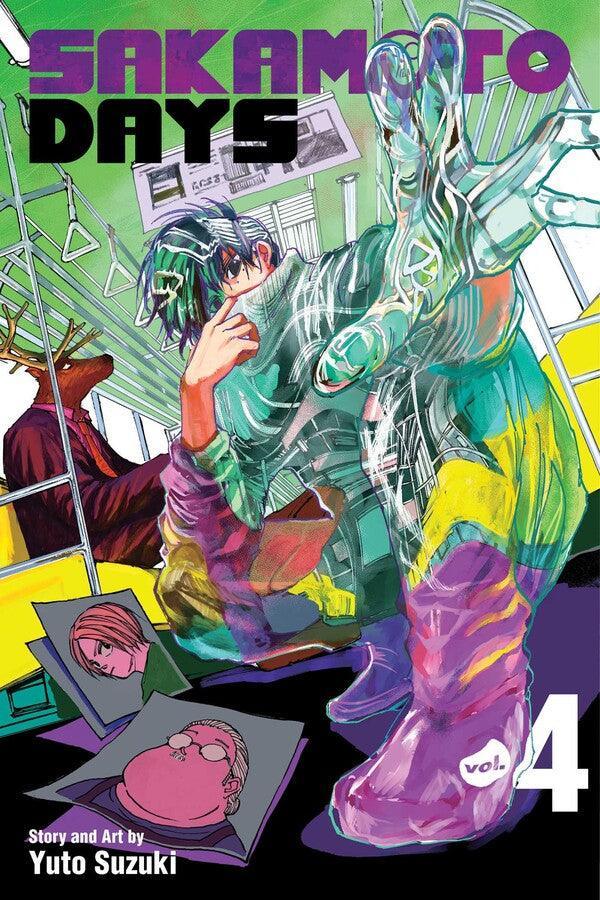 Sakamoto Days Vol. 4 by Yuto Suzuki | Paperback - Ultra Rare POP