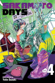 Sakamoto Days Vol. 4 by Yuto Suzuki | Paperback - Ultra Rare POP