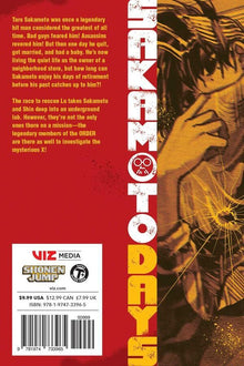 Sakamoto Days Vol. 4 by Yuto Suzuki | Paperback - Ultra Rare POP