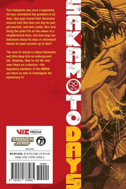 Sakamoto Days Vol. 4 by Yuto Suzuki | Paperback - Ultra Rare POP