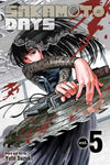 Sakamoto Days Vol. 5 by Yuto Suzuki | Paperback - Ultra Rare POP